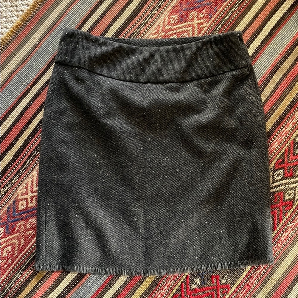 Eddie Bauer wool pencil skirt